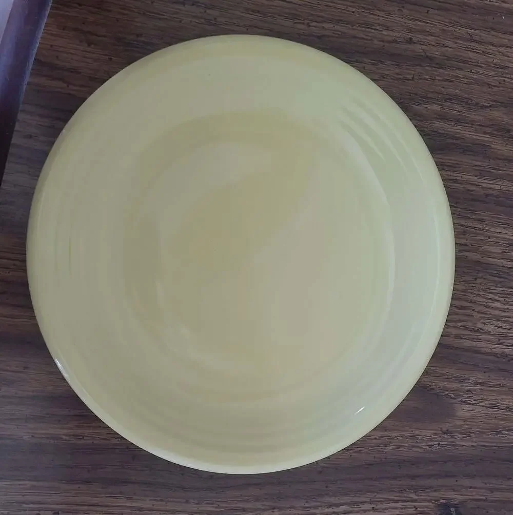 Gibson Yellow Color Collectible Houseware 8